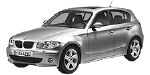 BMW E87 U2934 Fault Code